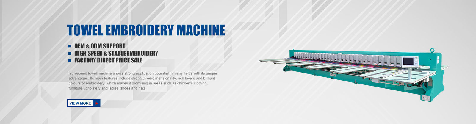 machine piquante de broderie