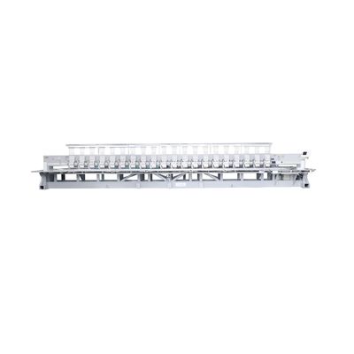 220V 380V machine de broderie à grande vitesse à double séquence 9 aiguille 20 têtes