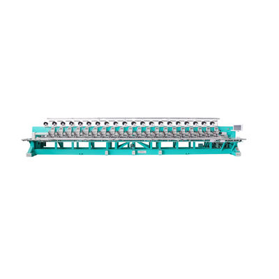 20 machines de broderie à tête, machines à broderie multicolore 9 aiguilles avec 6 séquins