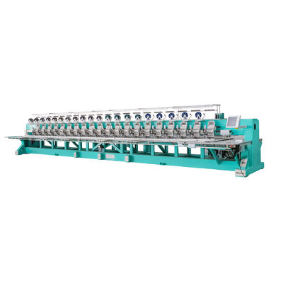 Protection contre la surchauffe 6 séquins Machine de broderie Multi-têtes 9 aiguilles