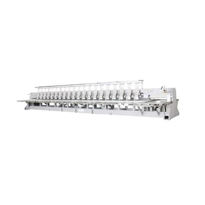 Machine de broderie informatisée industrielle de 4500 kg 22 têtes 9 aiguilles