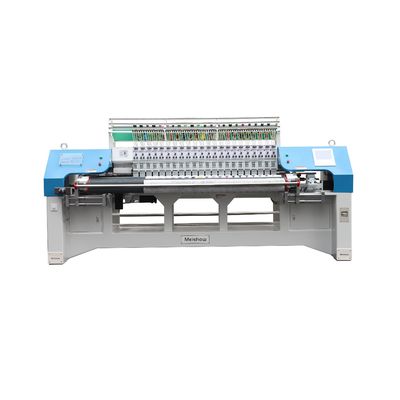 Machine de broderie par ordinateur 22 têtes 3 aiguilles sans attache
