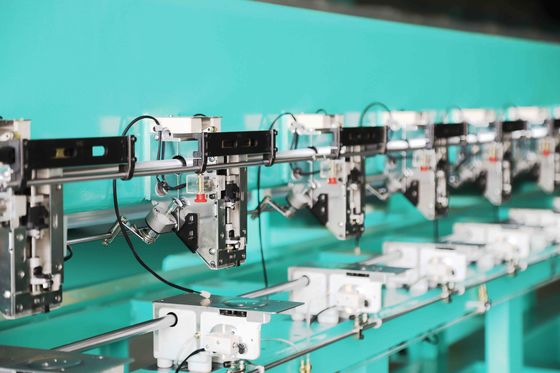 9 aiguilles 18 têtes machine à broder à haute vitesse avec crochet en alliage de titane