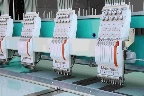 9 aiguilles 18 têtes machine à broder à haute vitesse avec crochet en alliage de titane