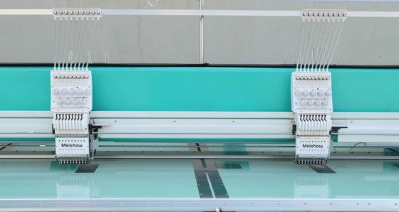 Machine de broderie de grande taille 8 têtes Machine de broderie informatisée automatique