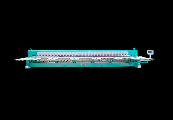 Machine de broderie à la chenille mixte 15 têtes plus 15 têtes