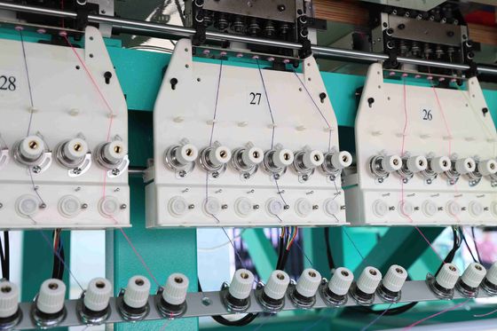 Machine de broderie de serviettes informatisée 30 têtes 6 aiguilles pour jouet