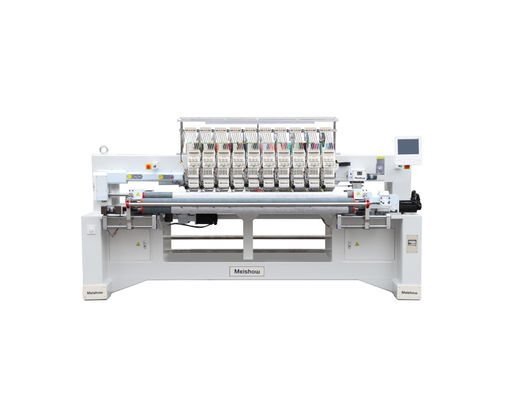 Machine de broderie de couette de tissu de 65 pouces de large avec une seule paille fixe