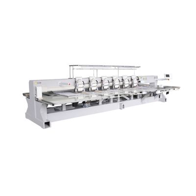Appareil de câblage Machine de broderie 9 Aiguille 6 Tête Machine de broderie à grande vitesse