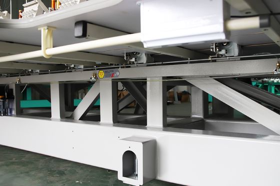 Appareil de câblage Machine de broderie 9 Aiguille 6 Tête Machine de broderie à grande vitesse