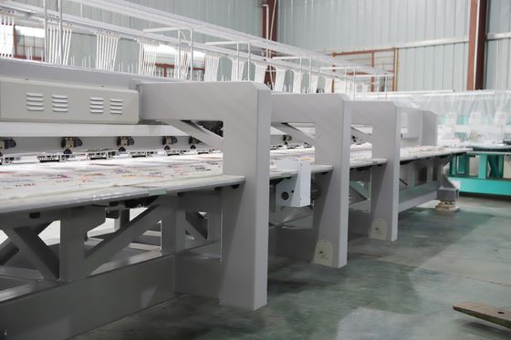 20 têtes Séquins informatisés Machine de broderie Protection contre la surchauffe