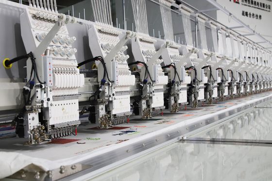 Machine de broderie à séquins multifonctionnelle