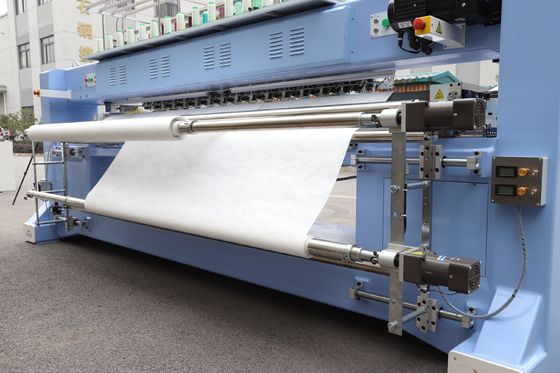 Machine de broderie informatisée à 15 têtes 4 aiguilles avec une seule paille