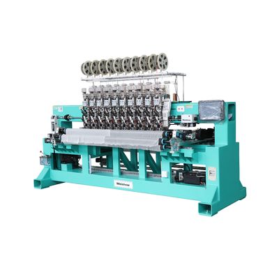 10 têtes 4 machines de broderie à aiguilles industrielles avec fonction de paillettes