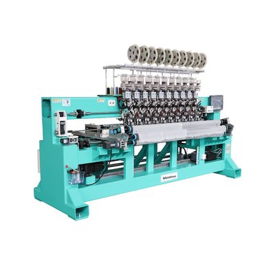 10 têtes 4 machines de broderie à aiguilles industrielles avec fonction de paillettes