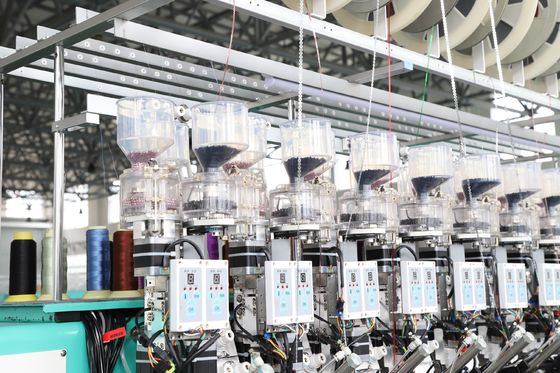 10 têtes 4 machines de broderie à aiguilles industrielles avec fonction de paillettes