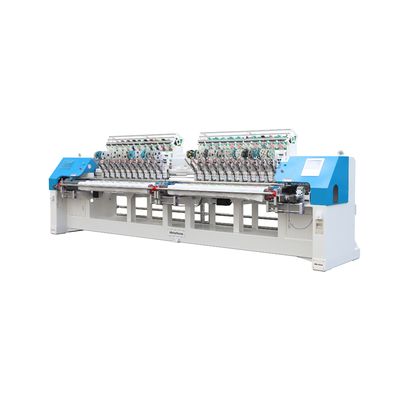 Computer Double 22 têtes 4 aiguilles machine à broderie durable