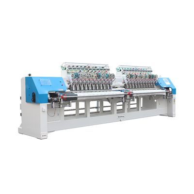Computer Double 22 têtes 4 aiguilles machine à broderie durable