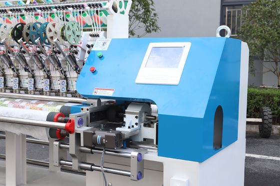 Computer Double 22 têtes 4 aiguilles machine à broderie durable