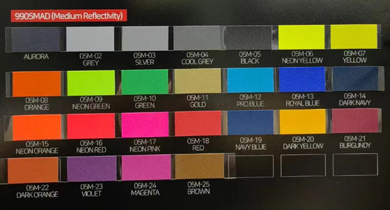 Films de transfert de chaleur durables et durables pour les tissus des machines d'impression et de gravure