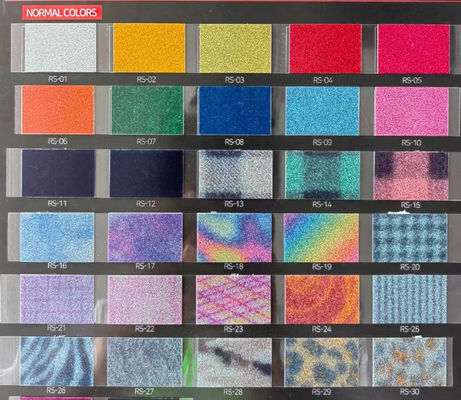 Films de transfert de chaleur durables et durables pour les tissus des machines d'impression et de gravure