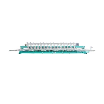 Machine de broderie par câblage informatisée, machine de broderie par découpe laser 18 têtes