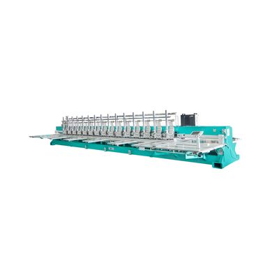 Machine de broderie par câblage informatisée, machine de broderie par découpe laser 18 têtes