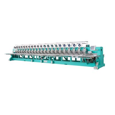 Appareil de broderie 6 couleurs, machine à broderie multicolore 20 têtes