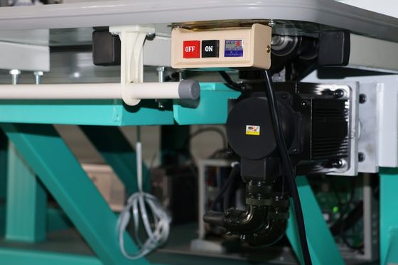 20 têtes machine à ordinateur de broderie de paillettes 220V 380V tension