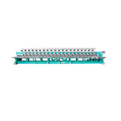 Computer 6 tailles séquins machine à broderie 9 aiguilles 20 têtes équipement de broderie