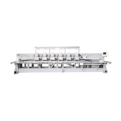6 têtes Machine de broderie par ordinateur 13 langues avec fonction de broderie par câblage