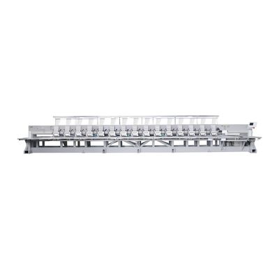 9 aiguilles machine de broderie à double séquence et cordonnage 15 têtes 1 an de garantie