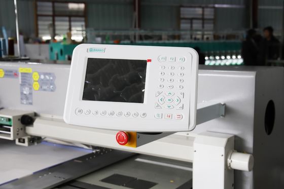 Machine de broderie par ordinateur 15 têtes 9 aiguilles