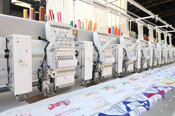 13 langues La machine à broder les séquins La machine à broder les ordinateurs à grande vitesse