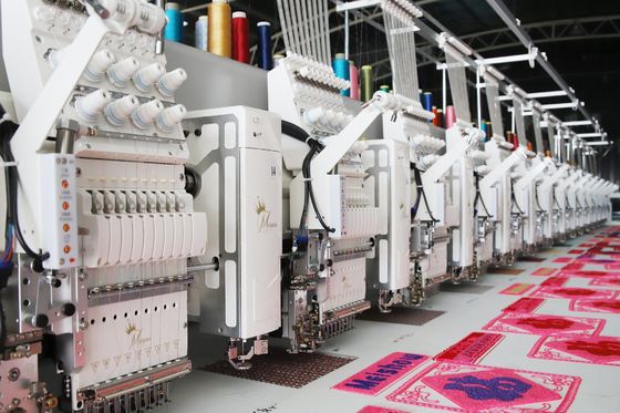13 langues La machine à broder les séquins La machine à broder les ordinateurs à grande vitesse