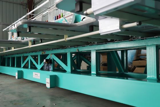 Machine de broderie à l'aide d'un ordinateur 10 têtes Zone de personnalisation