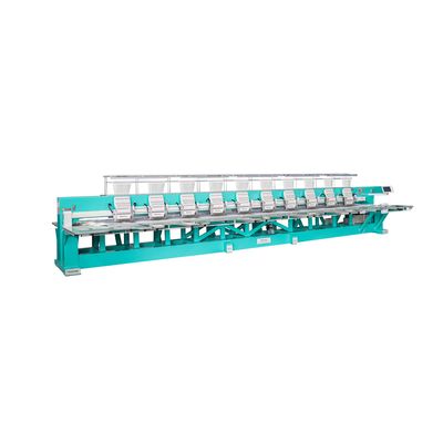 Machine de broderie à séquins simples 15 aiguilles 12 têtes