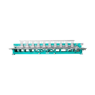 Machine de broderie à séquins simples 15 aiguilles 12 têtes