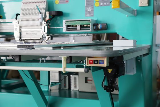 Machine de broderie à séquins simples 15 aiguilles 12 têtes