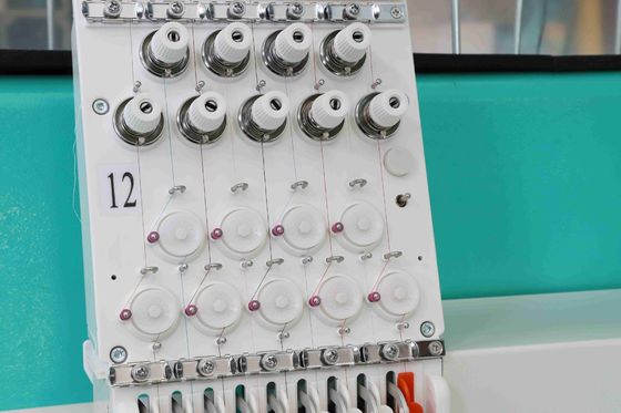 30 têtes 9 aiguilles machine à broderie plate avec double cam unique réciproque