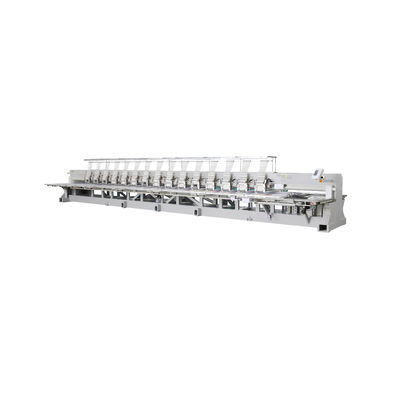 Machine de broderie automatique par ordinateur 15 têtes Machine de broderie à grande vitesse