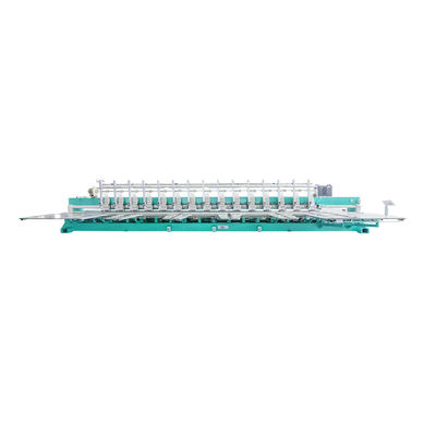 Machine à broderie automatique à découpe laser à l'ordinateur 15 têtes