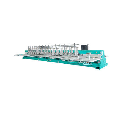 Machine de broderie à découpe laser informatisée 15 têtes Machine de broderie à corde