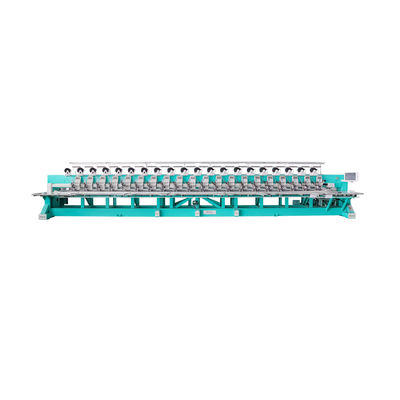 Machine de broderie informatisée professionnelle 12 têtes avec cadre en aluminium