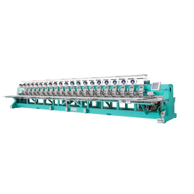 Machine de broderie informatisée professionnelle 12 têtes avec cadre en aluminium