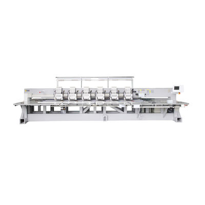 Machine de broderie à câbles multi-aiguilles à 6 têtes à double séquence