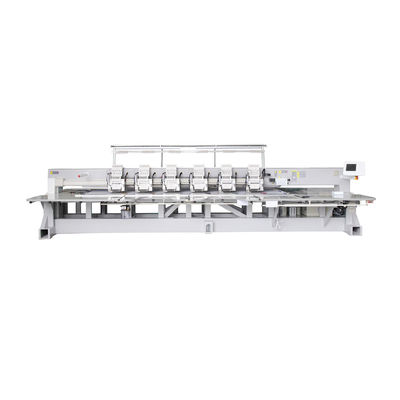 Machine à broderie à six têtes, à deux séquins, à l'aide d'un ordinateur