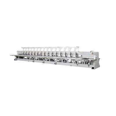 Machine de broderie par ordinateur 15 têtes 9 aiguilles