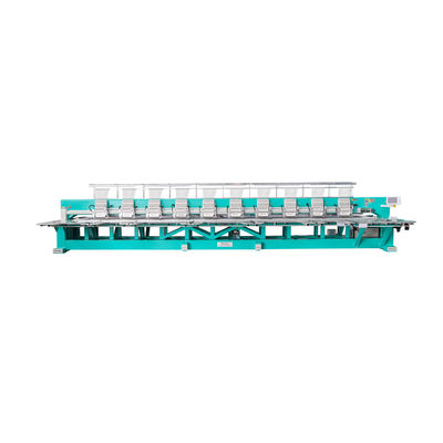 Machine à ordinateur à broderie à paillettes simples 15 aiguilles 10 têtes