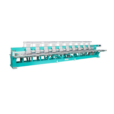 Machine de broderie à l'aide d'un ordinateur 10 têtes Zone de personnalisation